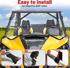 Maverick Front windshield Anti-scratch For 2015-2017 Can-Am Maverick Turbo/Max