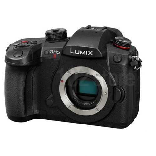 Panasonic GH5m2 GH5Ⅱ Panasonic LUMIX GH5M2 Mirrorless Camera Body Only - DC-GH5M2P