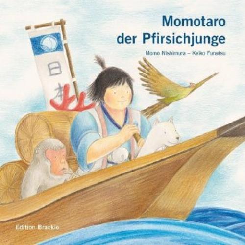 Thumbnail - Momotaro Der Pfirsichjunge Ein Japanisches Volksmärchen. Bilderbuch