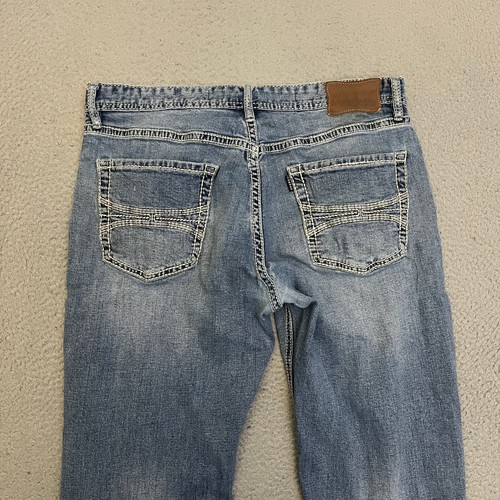 Hooey Rock & Roll Jeans Mens Size 38 x 32 Blue Revolver Straight *DAMAGE AS IS* - Picture 9 of 12