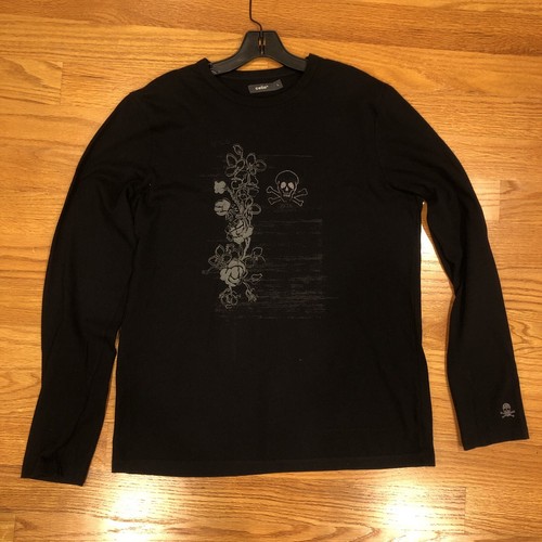 CELIO FRANCE MEN's Large Black Long 