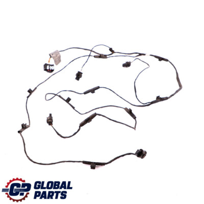 BMW X5 E70 Hintere Stoßstange PDC Kabel Kabelbaum Set 9219647