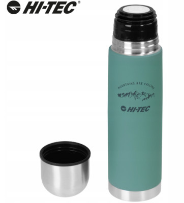 500ml Thermos Mug Vacuum Tourist Double Wall Stainless Steel Non-slip Coating