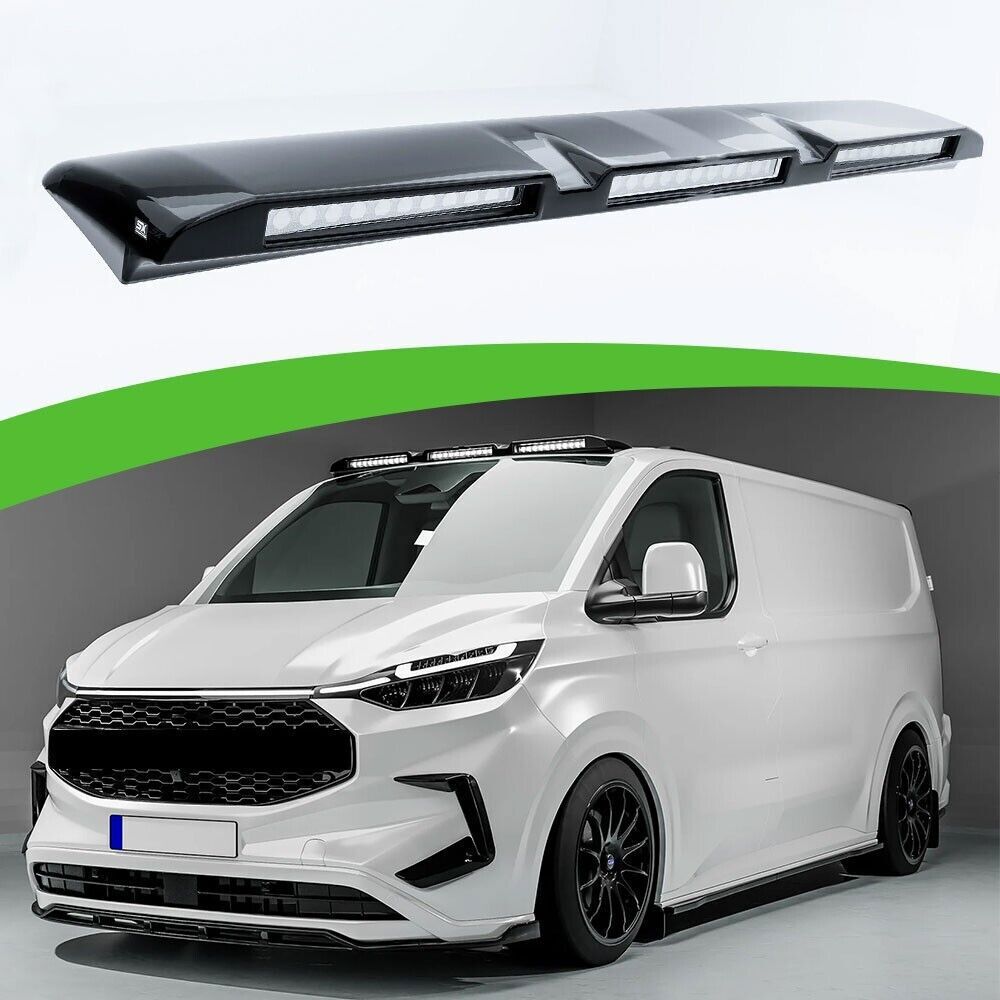 2 x LEFT RIGHT LED FRONT LIGHTS ROOF MARKER LAMPS FORD TRANSIT MK5 2 x LEFT RIGHT LED FRONT LIGHTS ROOF MARKER LAMPS FORD TRANSIT MK5