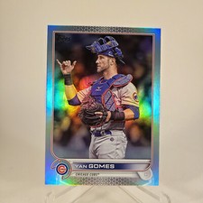 2022 Update Base Rainbow Foil #US245 Yan Gomes Chicago Cubs
