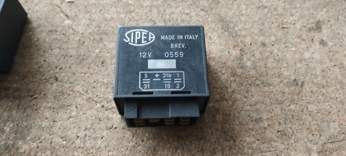 INTERMITTENZA TERGICRISTALLO SIPEA 0559 per ALFA ROMEO ALFETTA GTV SPIDER - 第 1/2 張圖片