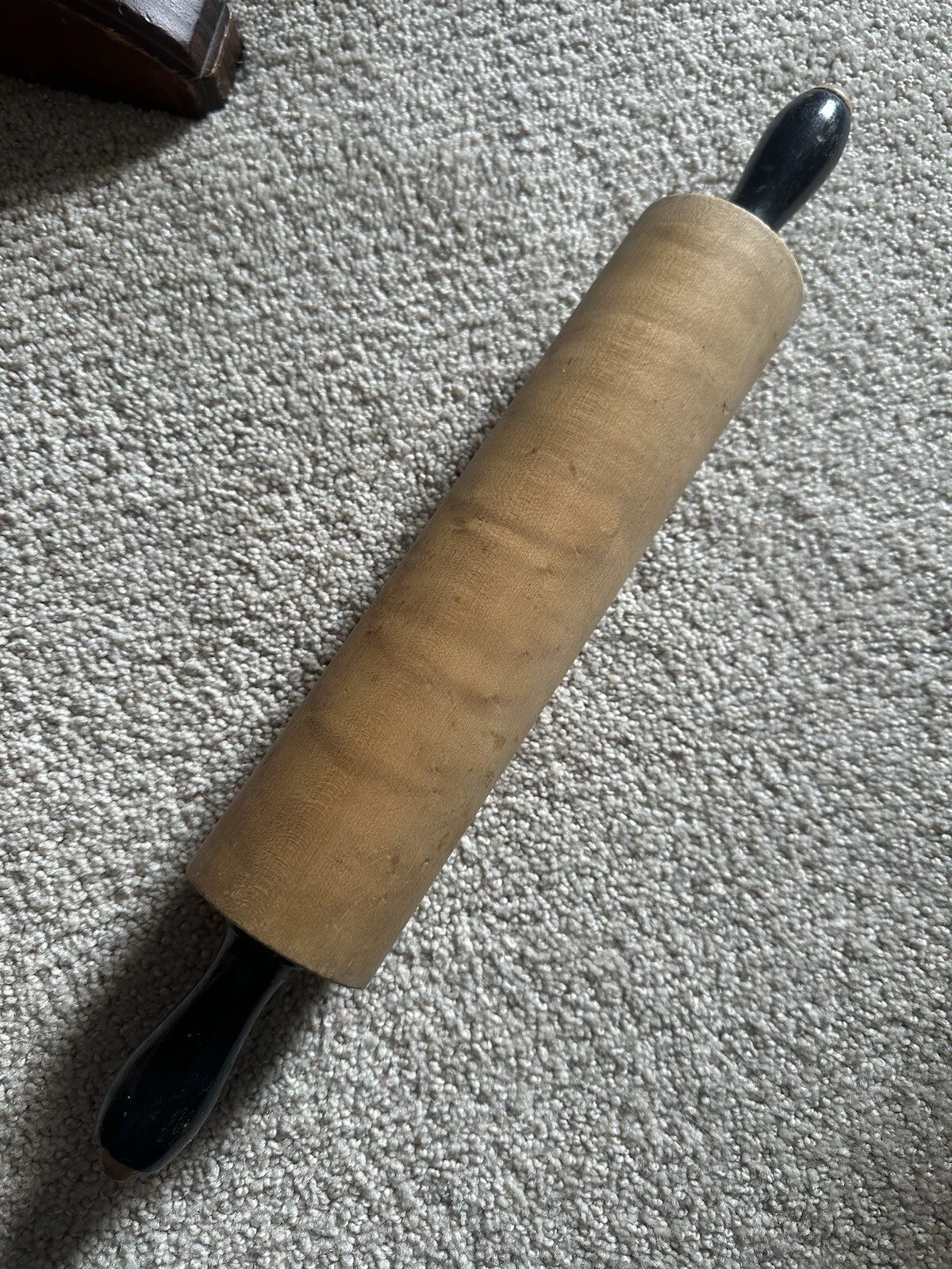 Vintage Birdseye Maple Rolling Pin