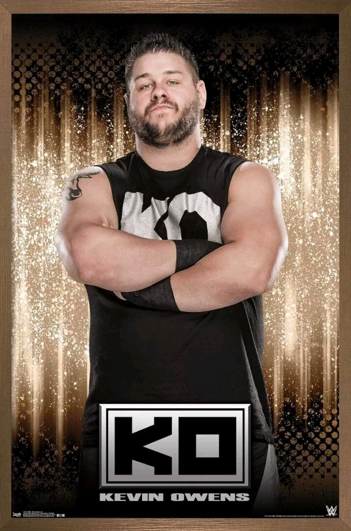 Htf Kevin Trends International Kevin Owens 15 WWE Wrestling 22