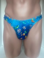 Large men's g-string undwewear, clubwear