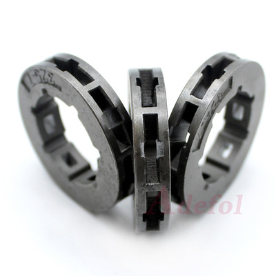 3X 19mm .325-7T Chain Drive Sprocket Rim For Husqvarna 51 55