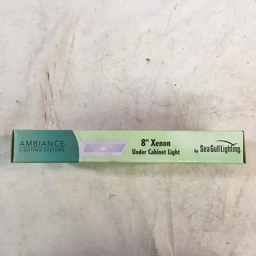 SeaGull Lighting Xenon 8” Under Light (120V) 9804015 eBay