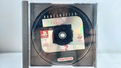 PS1 Namco Museum Vol 2 Sony Playstation PS 1 Ohne Anleitung und Frontcover