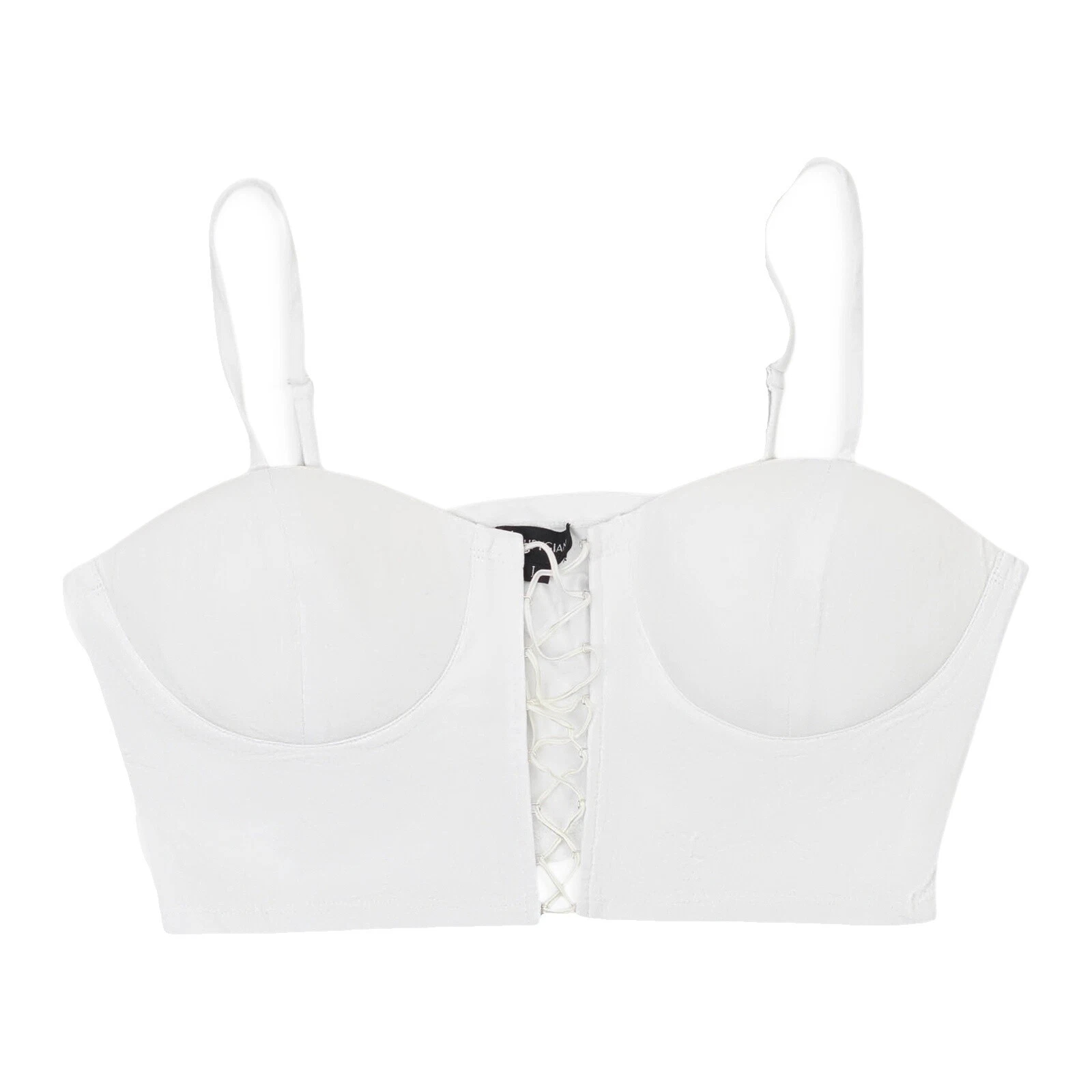 Nylon White Bras & Bra Sets for Women