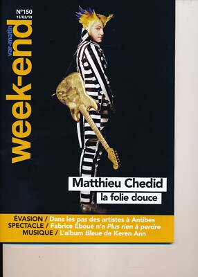 VAR MORNING W.END MIT MATTHIEU CHEDID, KEREN ANN, CANINE