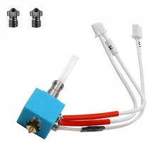 24V Kobra J-head Extruder Hotend With 2 Nozzles For Anycubic Kobra 3D Printer