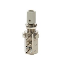 DCI Water Relay Combo Valve w/ Gray Knob New Style PN 7139 25 PSI 10-32 ports