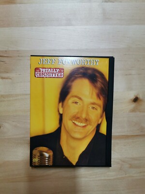 Jeff Foxworthy - Totally Committed DVD (2002)