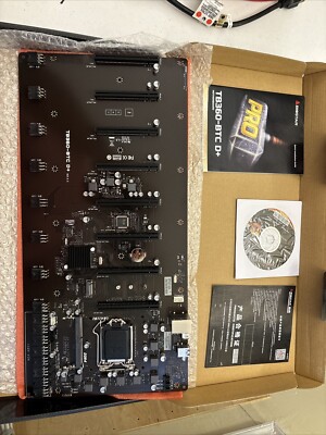 Biostar TB360-BTC D (Intel 8th And 9th Gen), LGA1151 SODIMM DDR4 8, GPU Support GPU Mining Motherboard | TB360-BTC D Buy, Best Price In Ssia, Moscow, Saint Petersburg - Foto 4