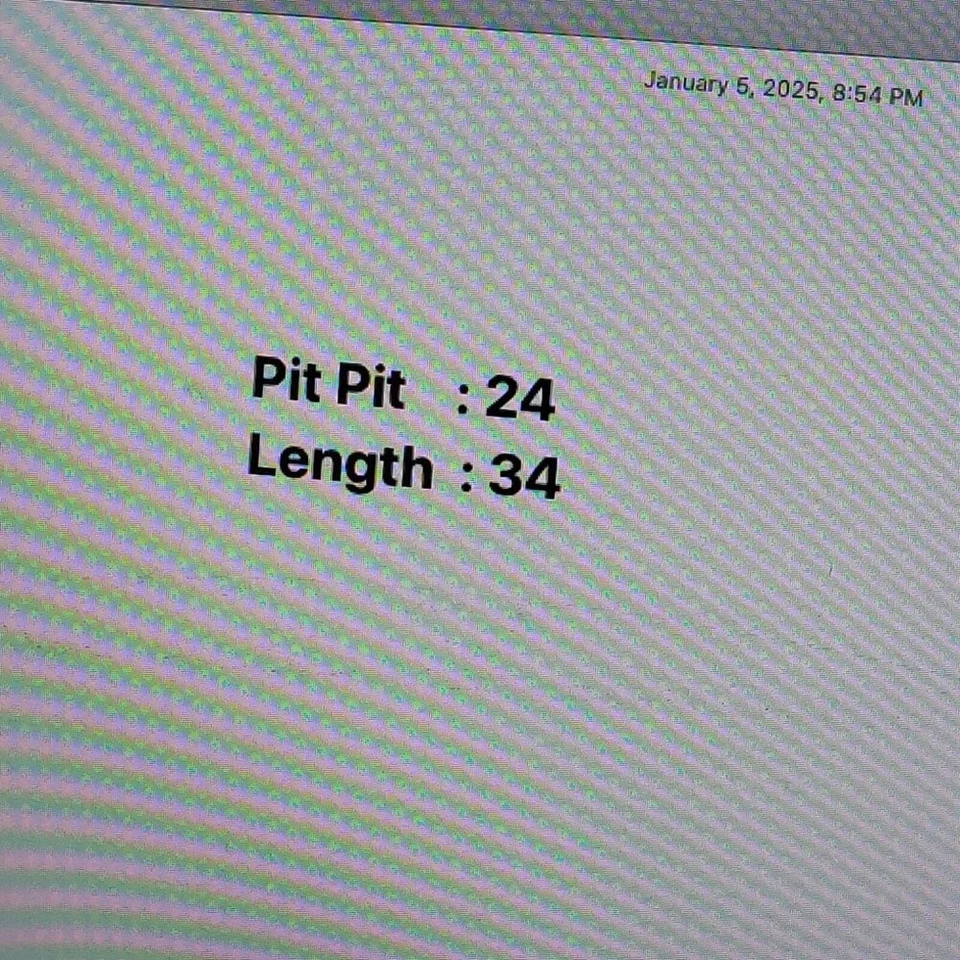 Camisa de vestir Enro para hombre melocotón manga larga talla 16 100 % algodón JCT Foto 3 de 4