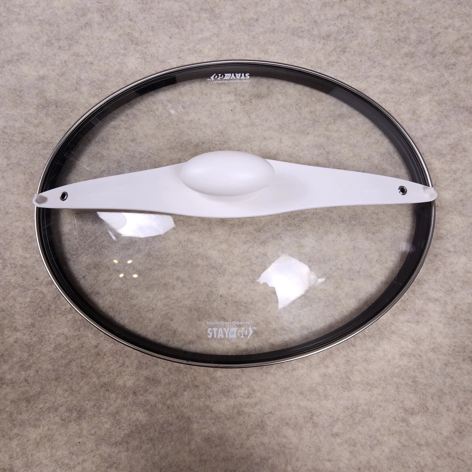 Hamilton Beach 33266 6 Qt. Stay or Go 6 Quart Slow Cooker Replacement Lid New