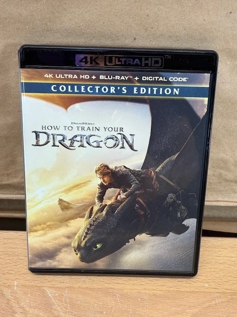 How to Train Your Dragon 4K UHD Blu-ray with slipcover - Image 2 of 4