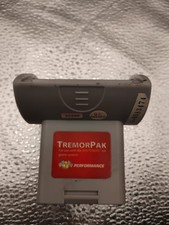 Tremor Pak Pack Plus by Performance for Nintendo 64 N64 w/ Battery Cover Tested
