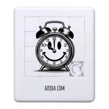 'Smiling Alarm Clock' Sliding Puzzle (PZ00036456)