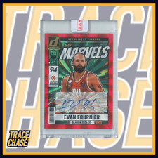 2024-25 Panini Donruss Euroleague BK Evan Fournier Net Marvels Signatures 20/99