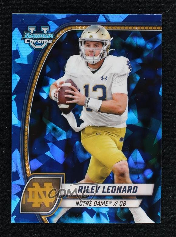 2024 Bowman U Chrome Sapphire Edition Riley Leonard #154 0lj0