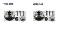 SKF 2X Radnabe Radlagersatz Vorderachse FüR Opel Astra G CC Vauxhall F48 F08 T98