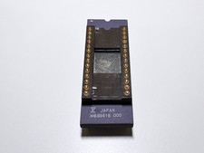 1X MB88418 FUJITSU NMOS MCU Piggyback Type Ceramic Gold CDIP-42 MB88410