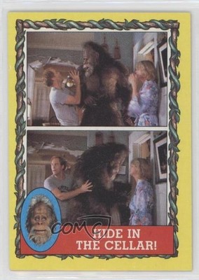 1987 Topps Harry and the Hendersons Hide In The Cellar! #29 0os7