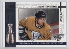 2003-04 Pacific Quest for the Cup Scott Hartnell #61 0a4
