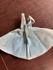 REDUCEDVintage Barbie Doll Dress Friday Night Date 979 Blue Corduroy 1960s  — photo 2