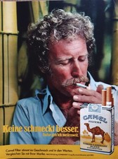 Camel Filters Original Werbung 1978 "Keine schmeckt besser."
