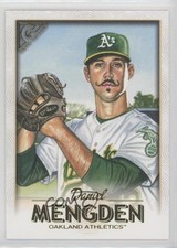 2018 Topps Gallery Daniel Mengden #49 0il7