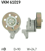 Riemenspanner Keilrippenriemen FüR Toyota Avensis Stufenheck Kombi Verso