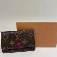H00506 Louis Vuitton Multicl s 6 M60701 Fuchsia pink