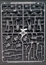 5th Regiment of Foot Grenadiers (Redcoats) ⏣ 5 figures ⏣ Wargames Atlantic