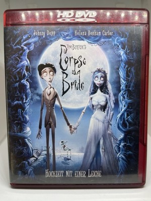 HD DVD:  Tim Burton's CORPSE BRIDE'' - Hochzeit mit einer Leiche