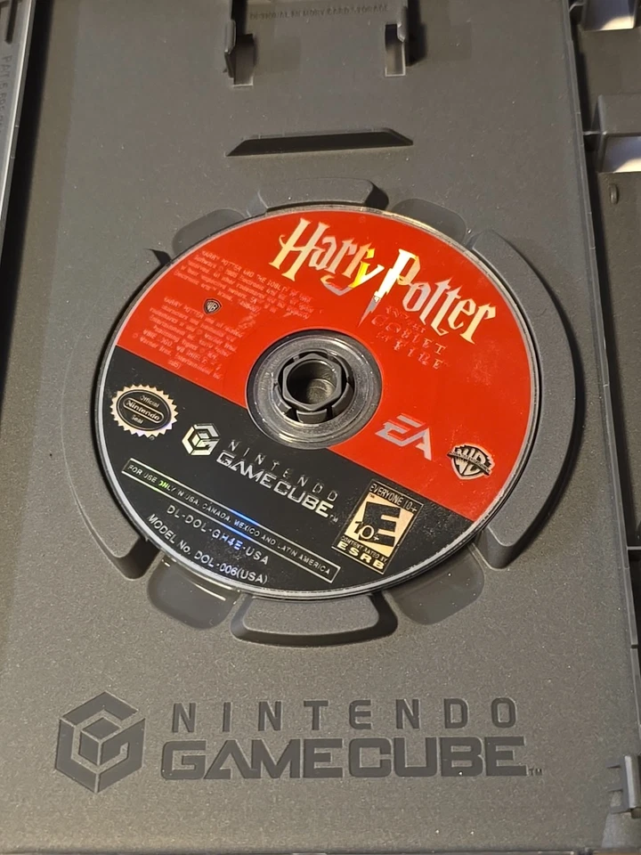 Harry Potter and the Goblet of Fire (Nintendo GameCube '05) CIB, tested Working - Image 4 of 4