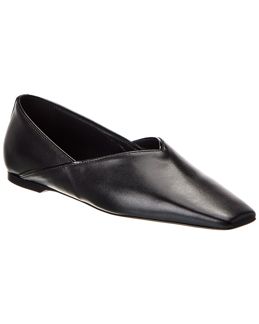 Тотемная повседневная кожаная женская обувь на плоской подошве 77590₽