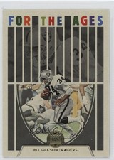 2022 Panini Legacy For the Ages Bo Jackson #FA-13 1i3m