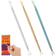 3 Pcs Metal Lotto Scratcher Label Scraper Lottery Ticket Scratcher Tool Scrat...
