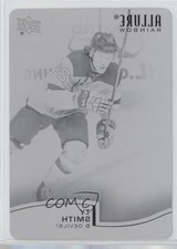 2021 Allure Rainbow Red Orange Printing Plate Black Achievement 1/1 Ty Smith 3x1