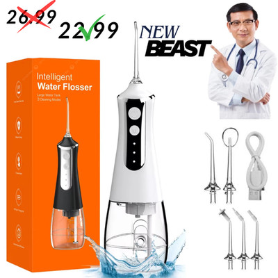   NEU WATER FLOSS ORAL-B HEALTH CENTER WATER FLOSSER UND IO4 ELEKTRISCHE ZAHNBÜRSTE