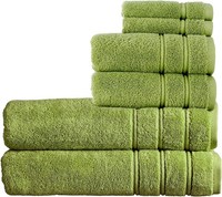 Christy Antalya Bath Sheets Set  6 Piece  100% Turkish Cotton  600GSM  Soft