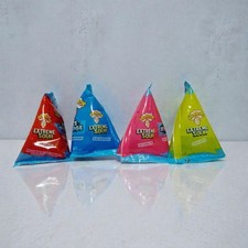 Extreme Sour Ice Wedge Freeze Pops Assorted Flavours Pack of 40