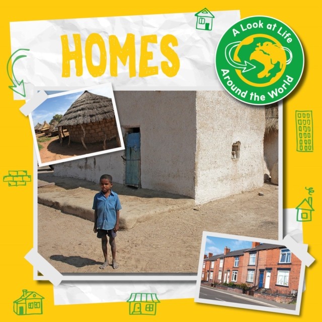 Homes by Joanna Brundle (Hardback Book)
