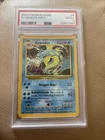 Pokémon TCG PSA 4 1999 Base Set Unlimited Gyarados #6/102 Holo Rare English
